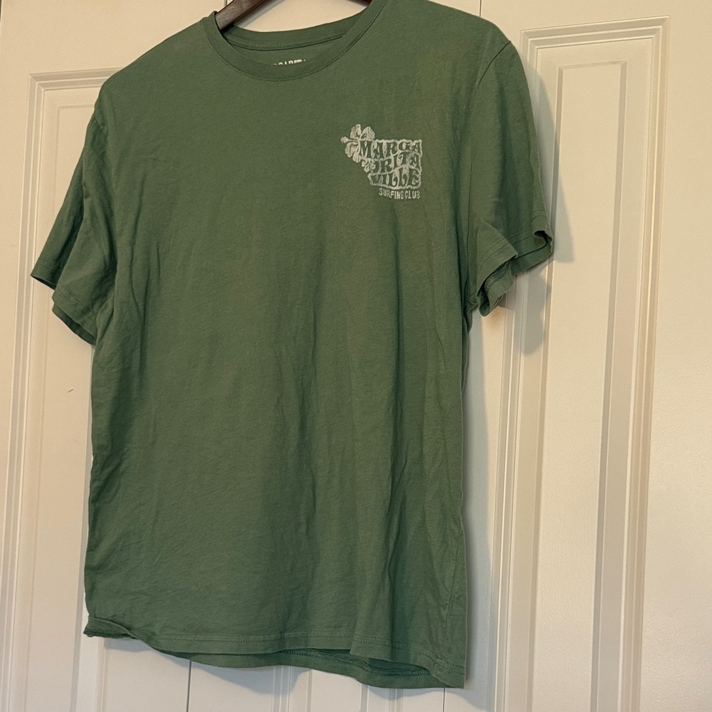 Margaritaville Green Short Sleeve Tee